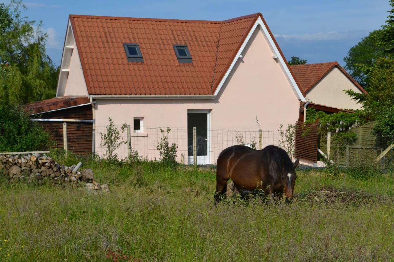 Villa Le Paddock Des Caloges Le Tilleul Esterno foto