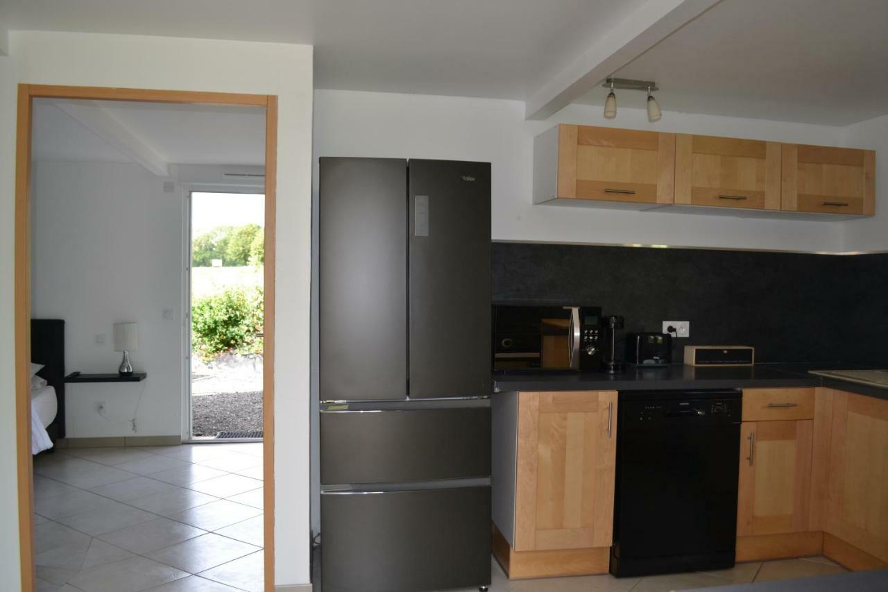 Villa Le Paddock Des Caloges Le Tilleul Esterno foto